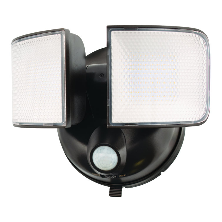 Cooper Lighting LLC Halo LED Outdoor Security Area Light with Motion